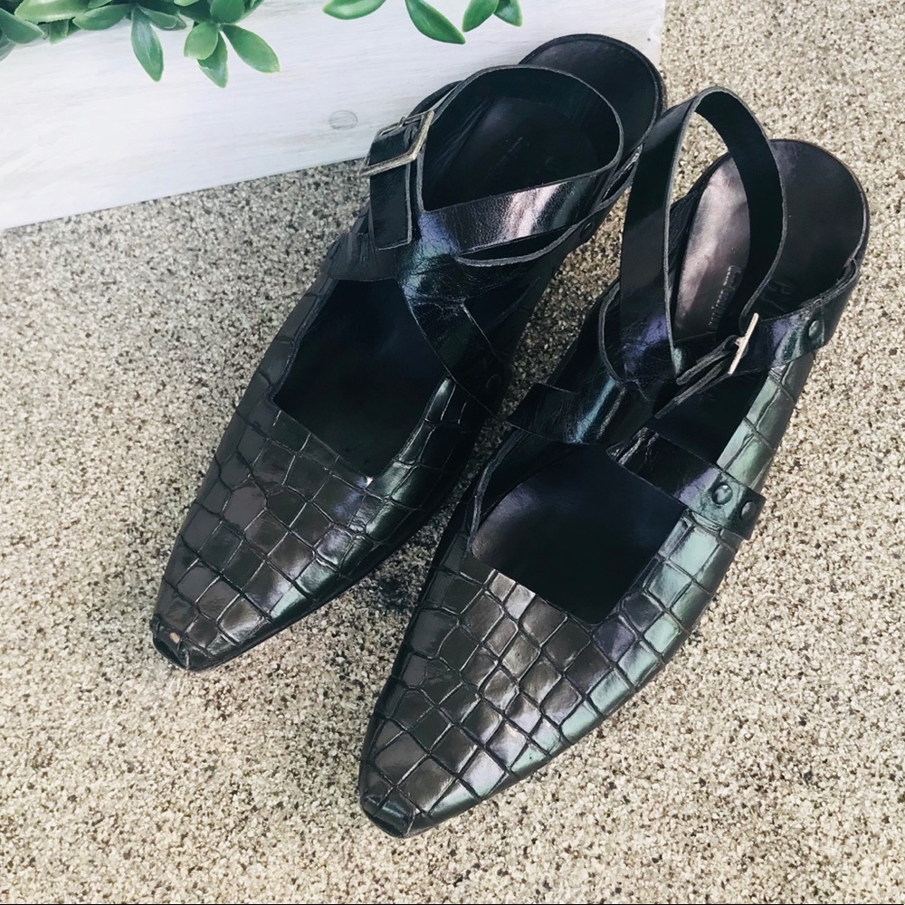 cydwoq Woman’s Black shoes size 39 - Picture 3 of 8